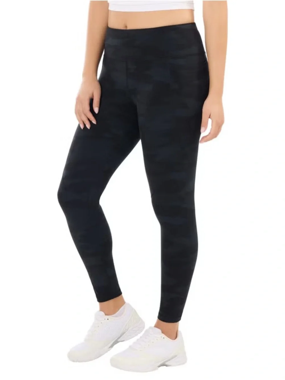 Sweaty Betty Women's 7/8 Legging, Black (Camo), Large- NWT
